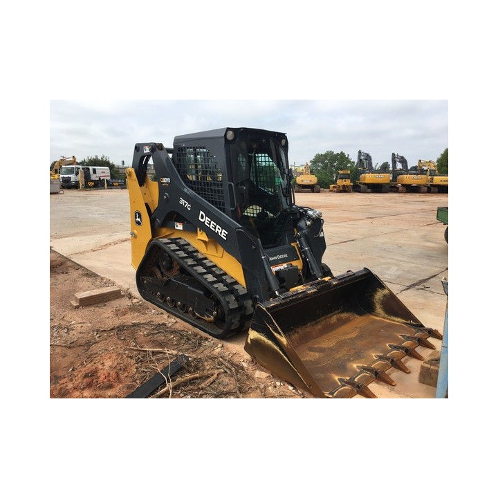 317 Skid Steer Loader