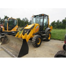 3CX14-4-T Backhoe