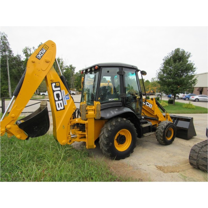 3CX14-4-T Backhoe