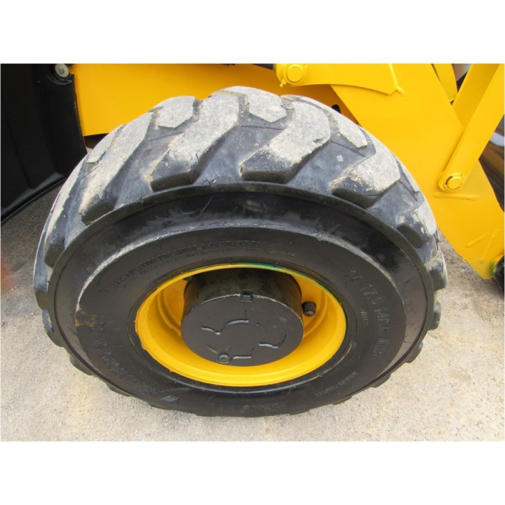 3CX14-4-T Backhoe