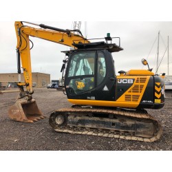 JCB JS145LC - Excavadores