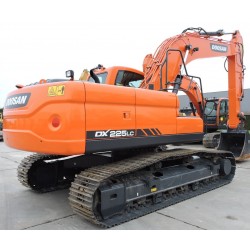 Doosan DX225LC - Excavadores