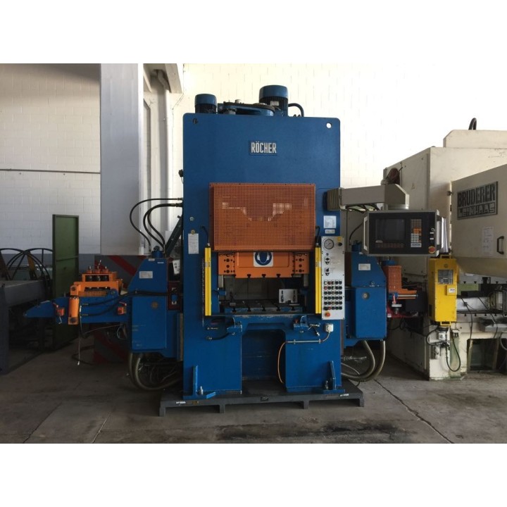 High Speed Press