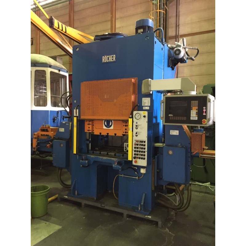 High Speed Press
