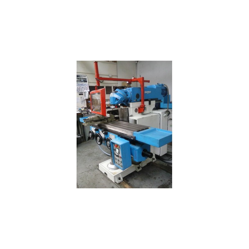 Fresadora universal zayer 1200 AM · De ocasión | ZonaCNC