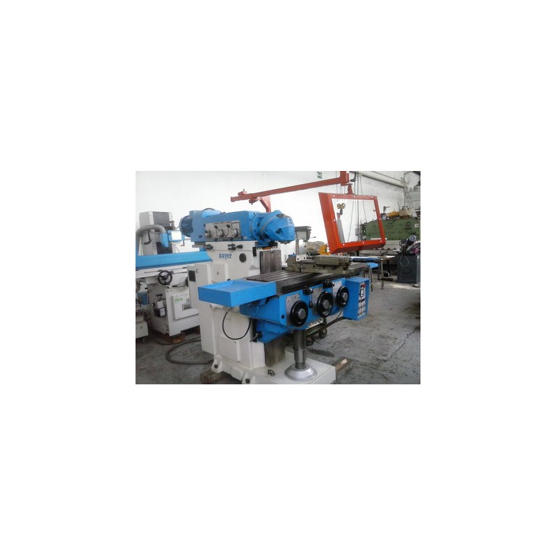 Fresadora universal zayer 1200 AM · De ocasión | ZonaCNC