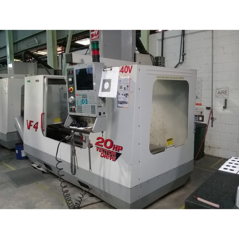 Centro de mecanizado vertical HAAS 2001 · De ocasión | ZonaCNC