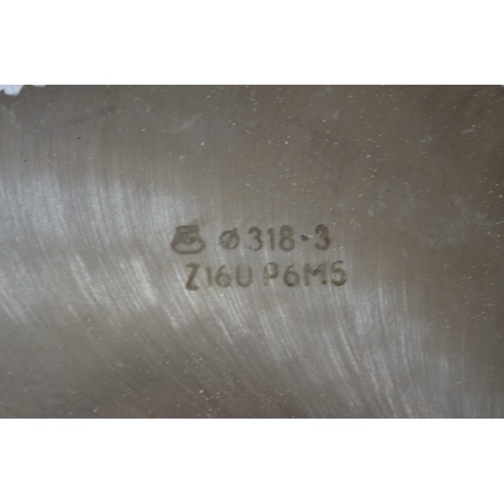 Новые фрезы отрезные ф315(318)х3,0.Р6М5.