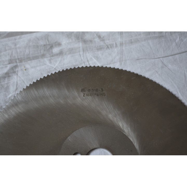 Новые фрезы отрезные ф315(318)х3,0.Р6М5.