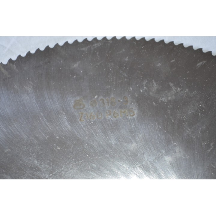 Новые фрезы отрезные ф315(318)х3,0.Р6М5.