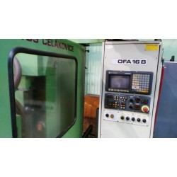 tos OFA 16 B - Специальные фрезерные станки