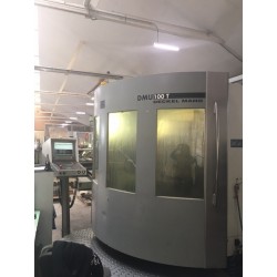 DMU 100 - Maquinària d'esmalt
