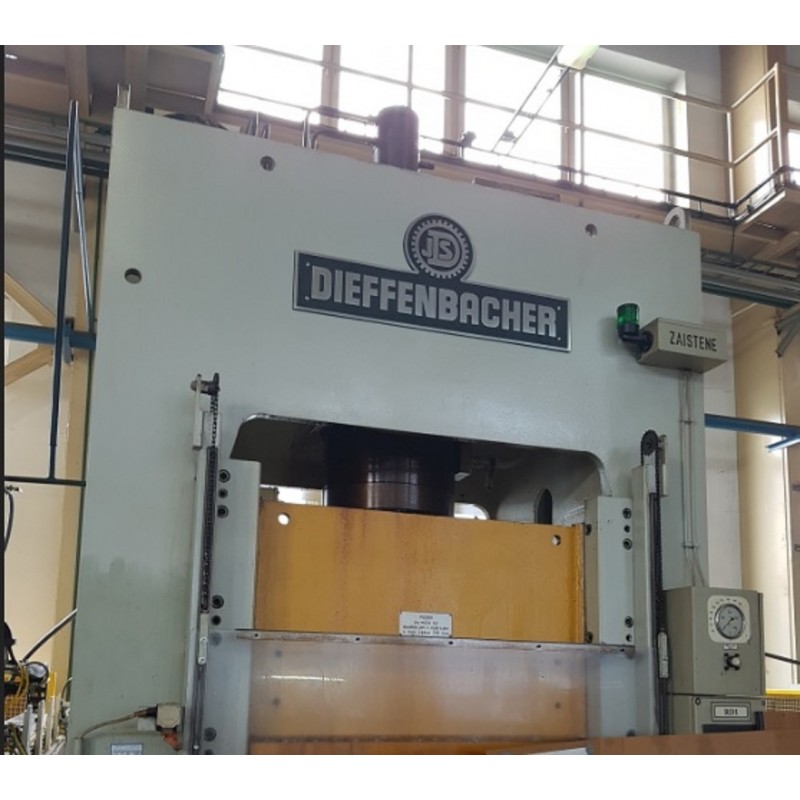 DIEFFENBACHER PO 200 A S