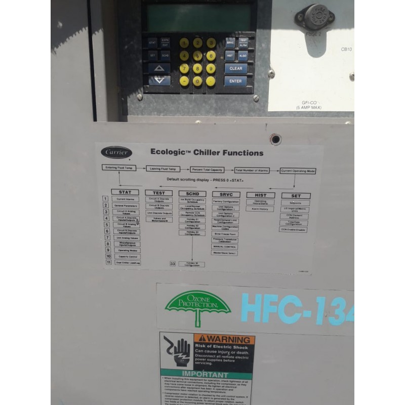 Equipo de refrigeración carrier 2000 · De ocasión | ZonaCNC