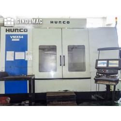 hurco VMX 64 - Centres de mecanitzat verticals