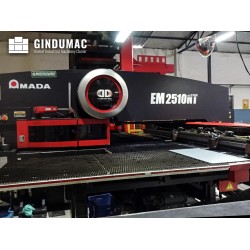 amada EM2510NT - Punxonadores