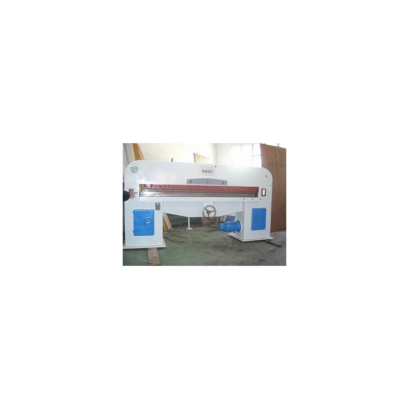 guillotina electrica marca savi 2300 mm 