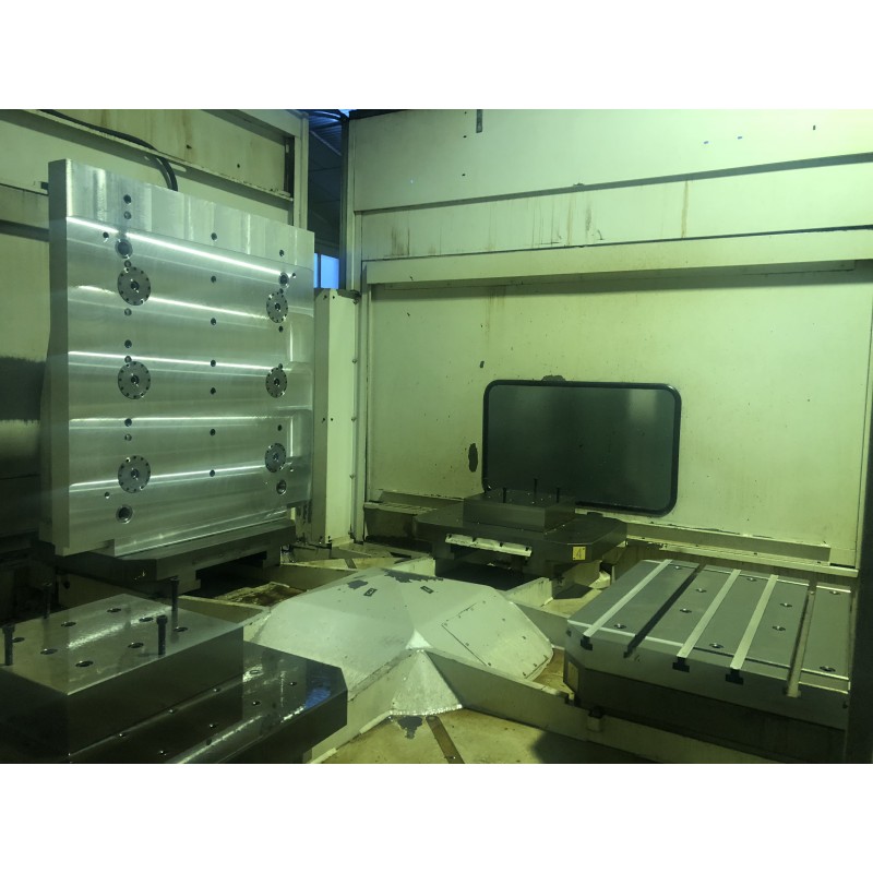 Centro de mecanizado multifunción MCS-U 300 · De ocasión | ZonaCNC