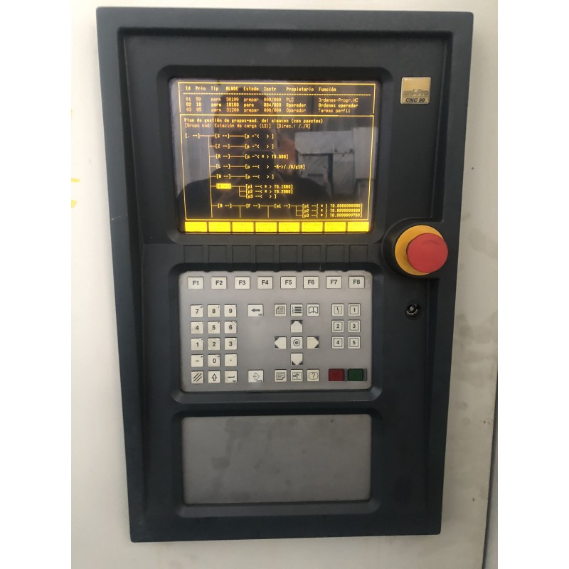 Centro de mecanizado multifunción MCS-U 300 · De ocasión | ZonaCNC
