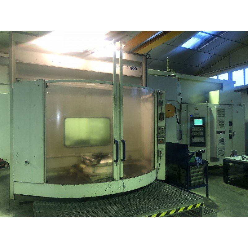 Centro de mecanizado multifunción MCS-U 300 · De ocasión | ZonaCNC