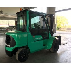mitsubishi FD40K2 - Elevadores