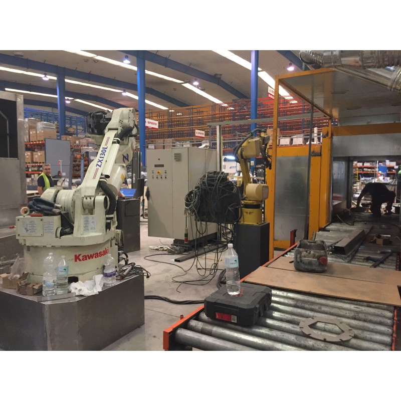 ROBOT KAWASAKI ZX130L