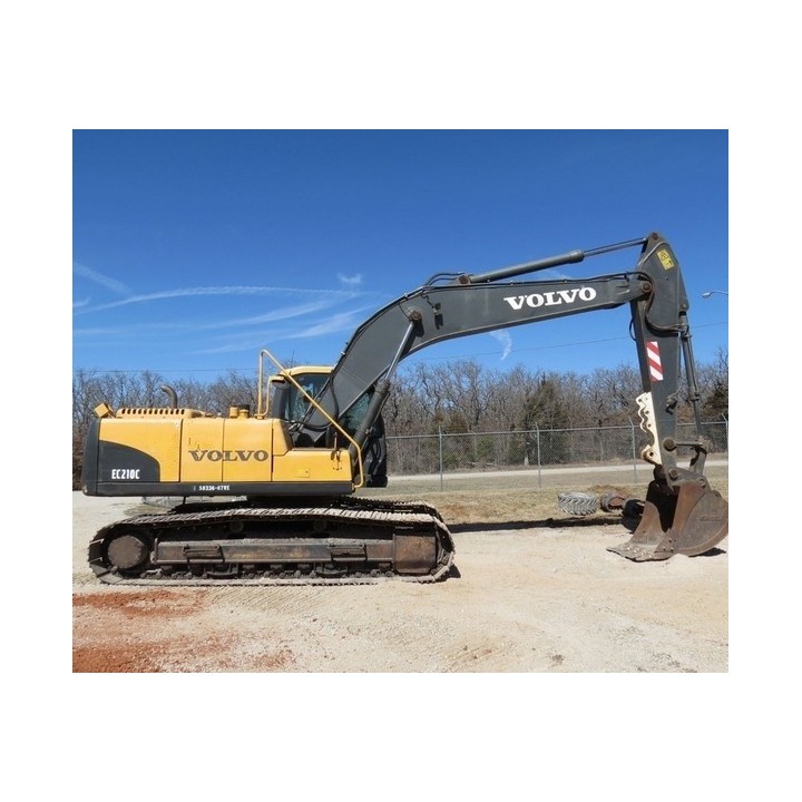  EC210C Hydraulic Excavator