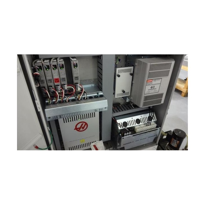 HAAS VF-2SS 4 AXIS VMC