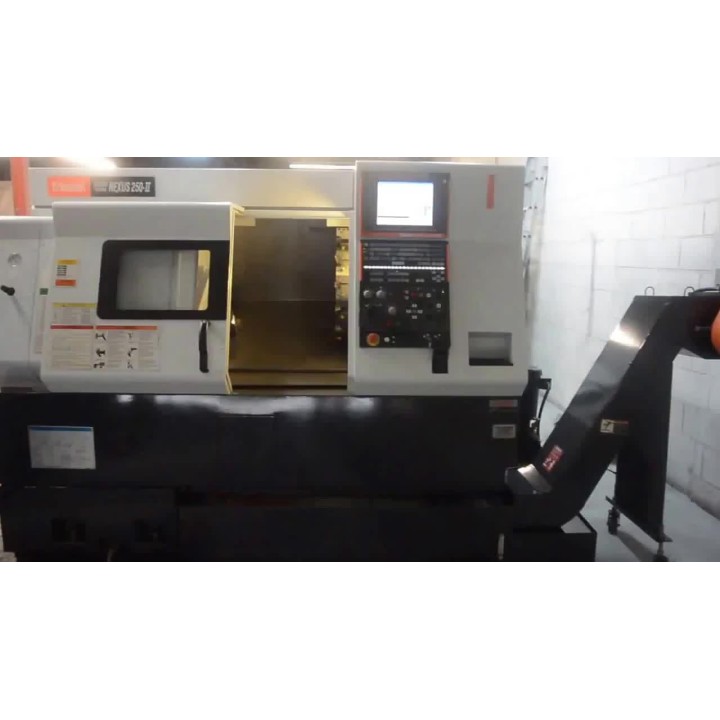 Mazak NEXUS QUICK TURN 250-II