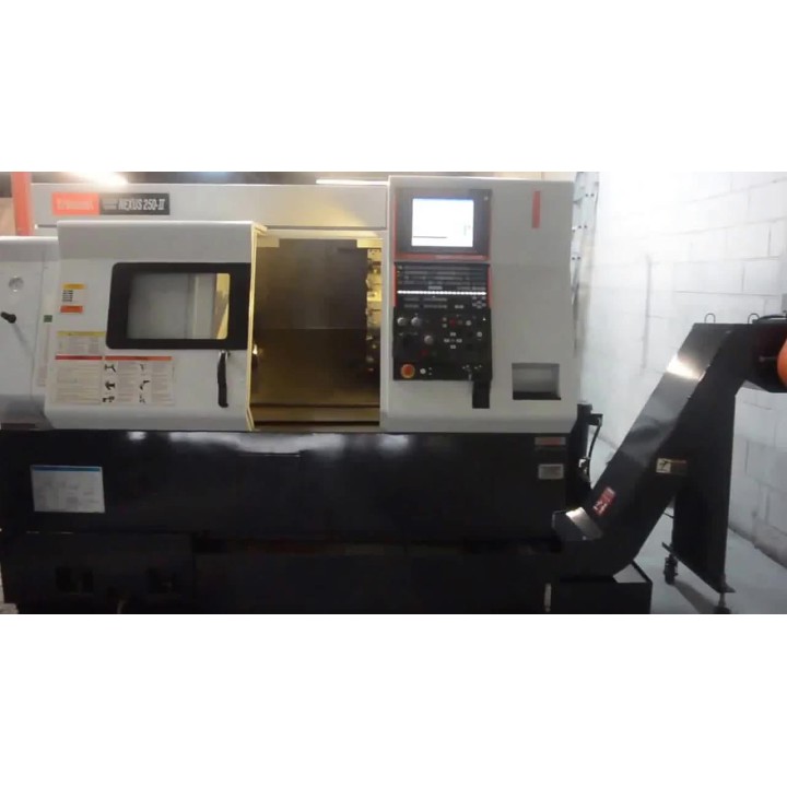 Mazak NEXUS QUICK TURN 250-II