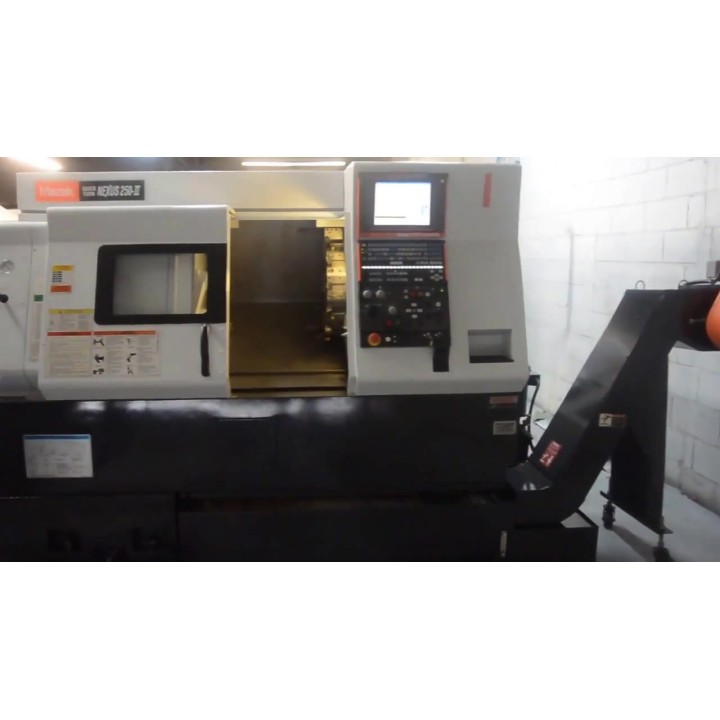 Mazak NEXUS QUICK TURN 250-II