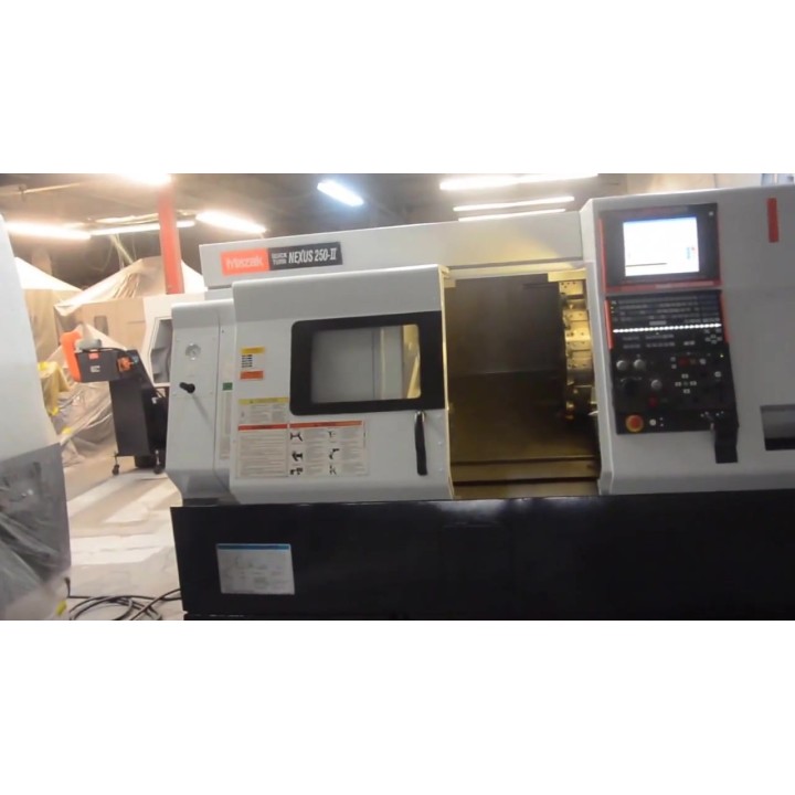 Mazak NEXUS QUICK TURN 250-II