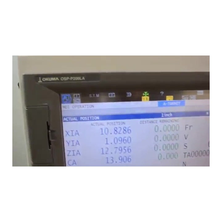 OKUMA SIMULTURN LU-300MY