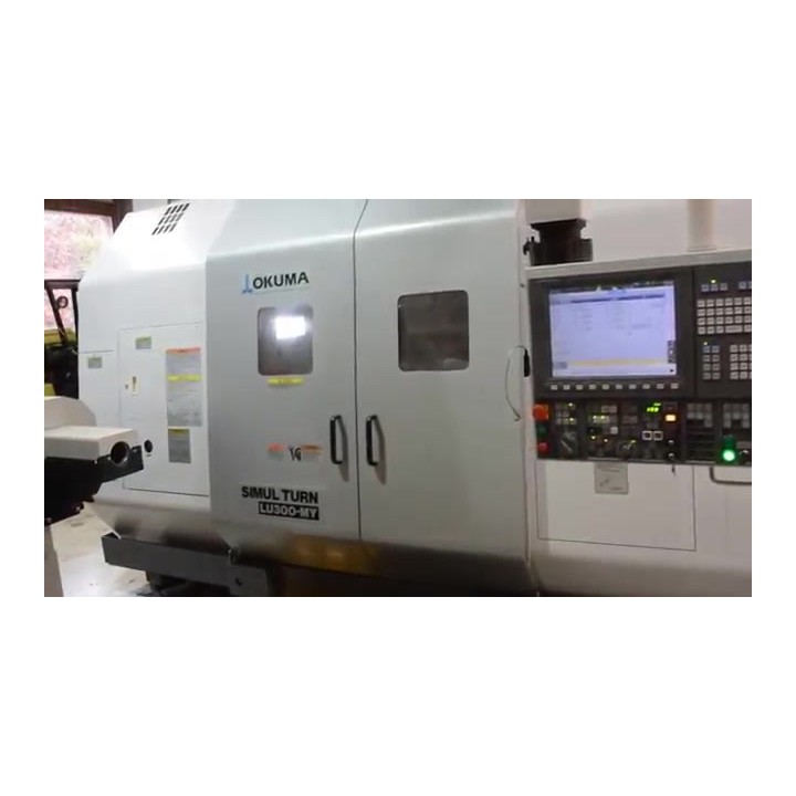 OKUMA SIMULTURN LU-300MY