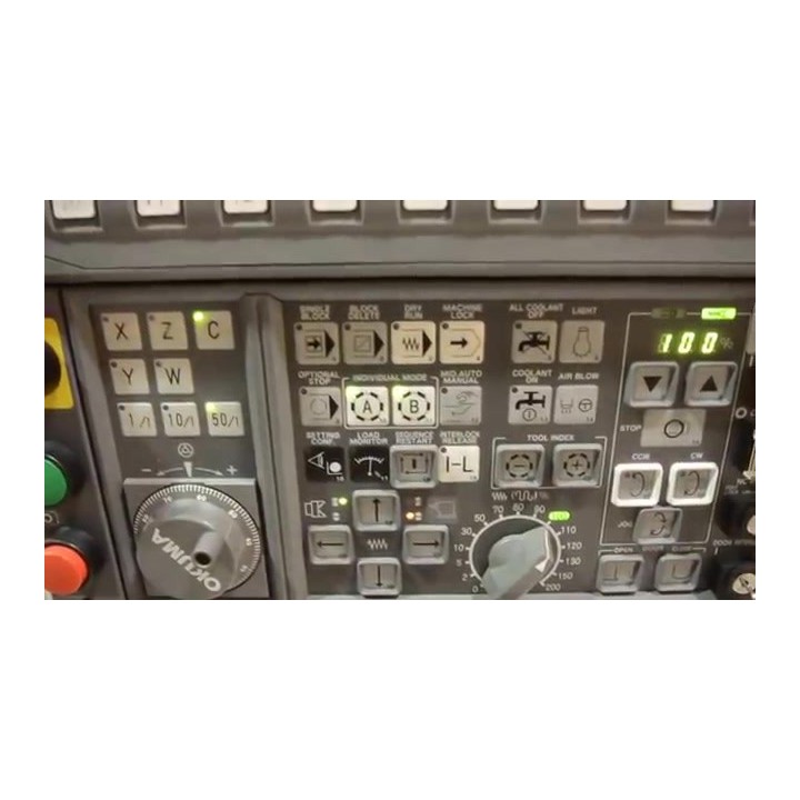 OKUMA SIMULTURN LU-300MY