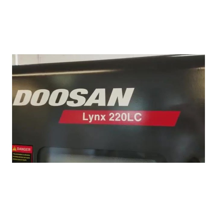 2008 DOOSAN LYNX 220 LC