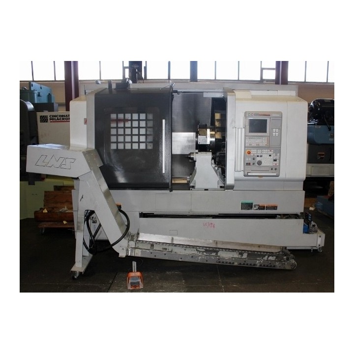 2012 NLX2500Y/700 MORI SEIKI 4X CNC