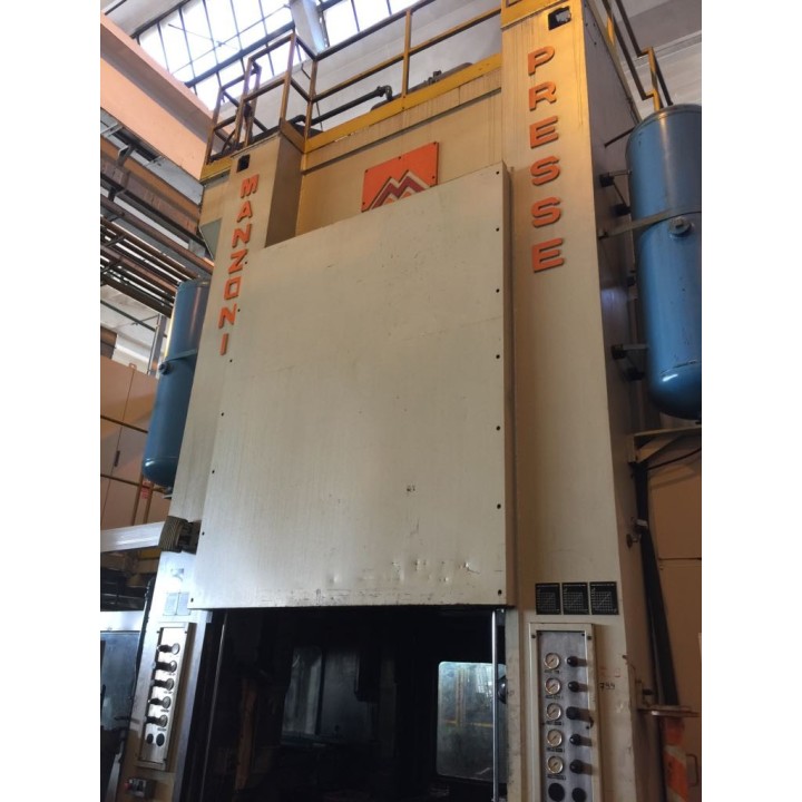 630 ton complete of Feeder Line 800x4 mm