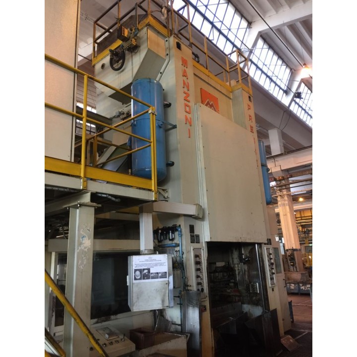 630 ton complete of Feeder Line 800x4 mm