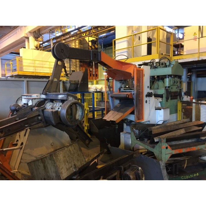 630 ton complete of Feeder Line 800x4 mm