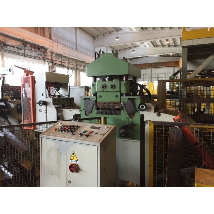 630 ton complete of Feeder Line 800x4 mm