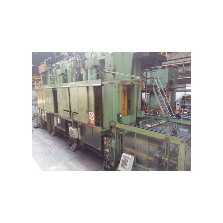 Complete Line Agostino Colombo 2200 Ton