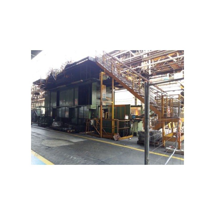 Complete Line Agostino Colombo 2200 Ton