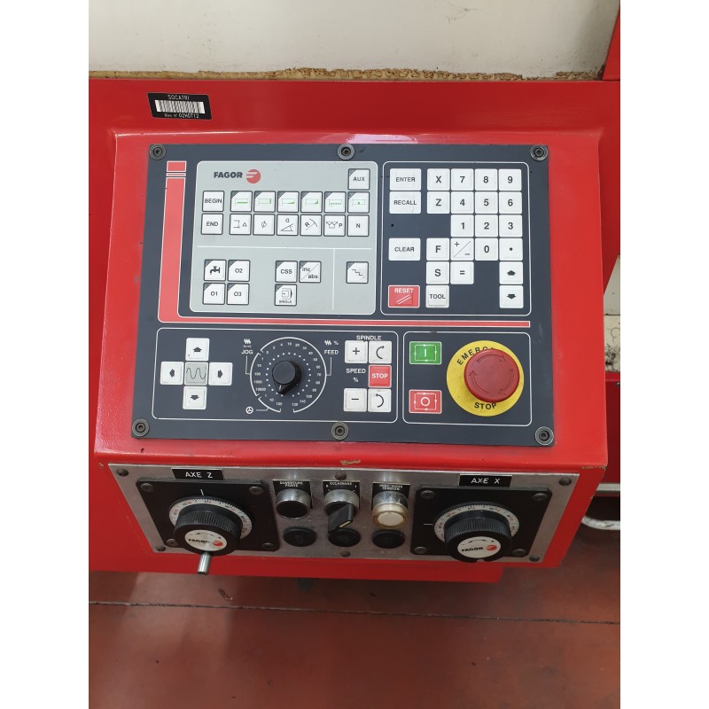 BHX 590 cnc