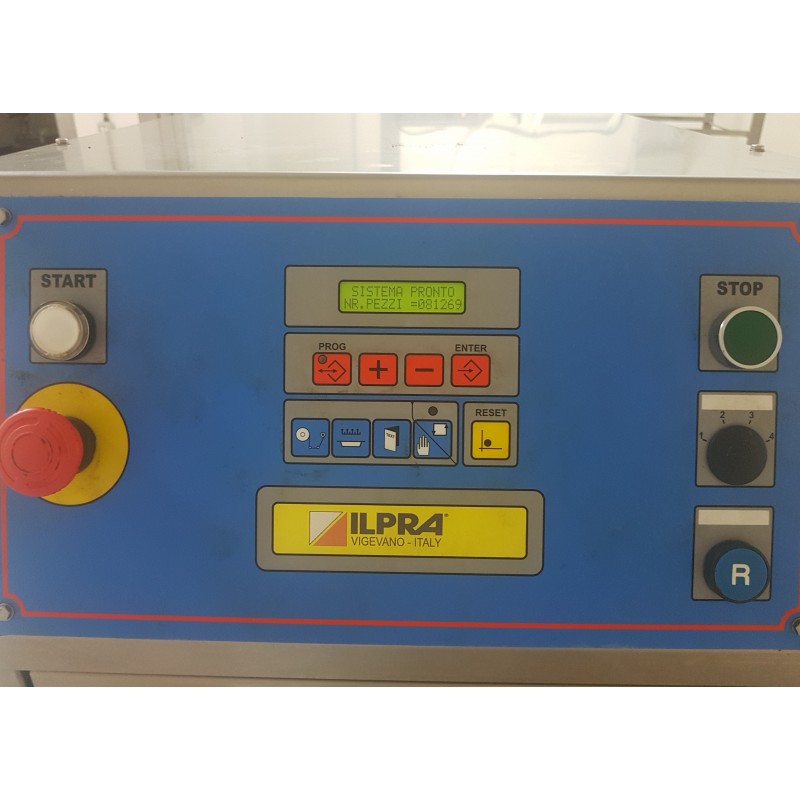 Ilpra Verpackungsmaschine Modell FP Speedy V G