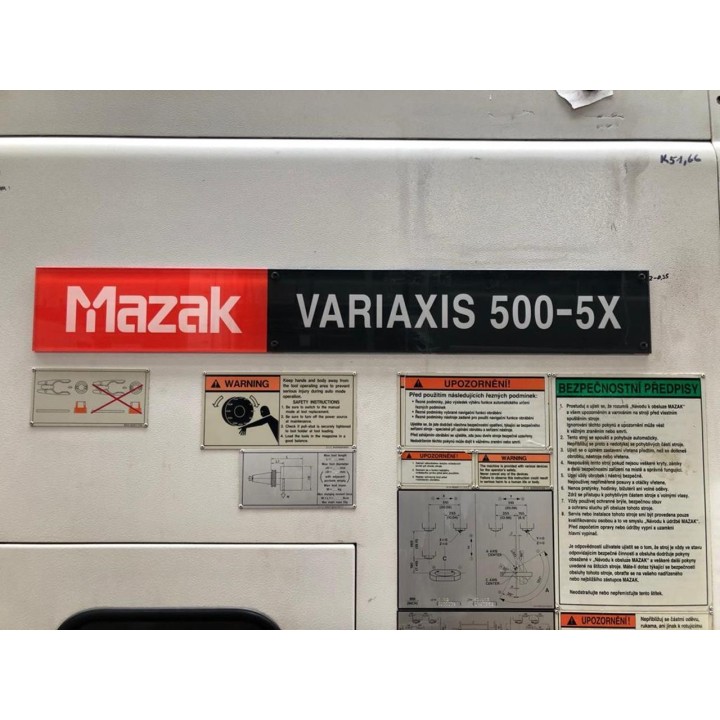 VARIAXIS 500-5X