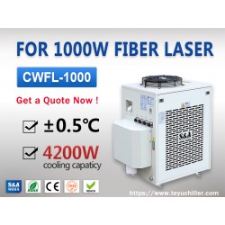 - Fiber laser water chiller - Industrial electronics equipment