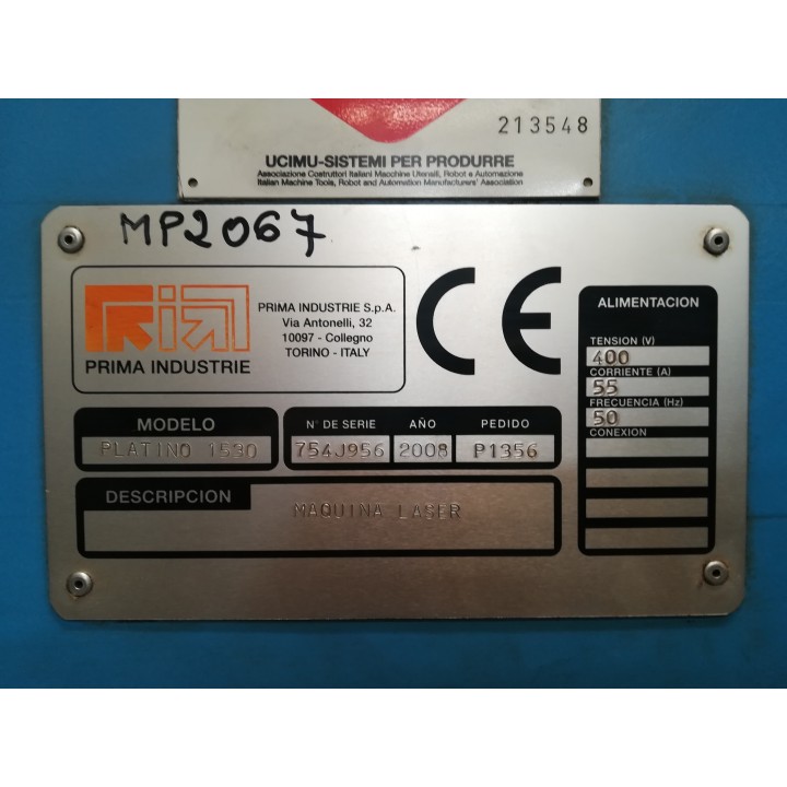 Platino 1530 PRC 2500