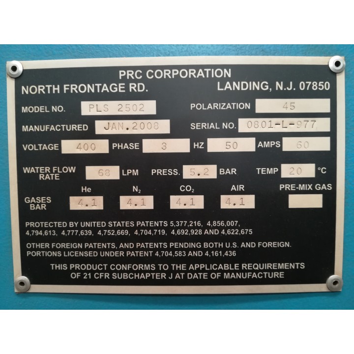 Platino 1530 PRC 2500