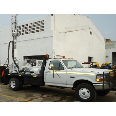 1995 SIMCO 2400SK-1 EQUIP DE PERFORACIÓ MUNTAT SOBRE